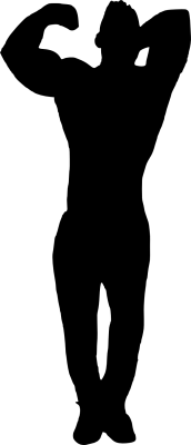 Bodybuilder PNG Transparent