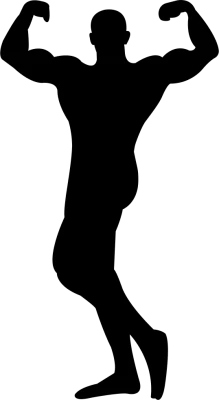 Bodybuilder PNG Transparent