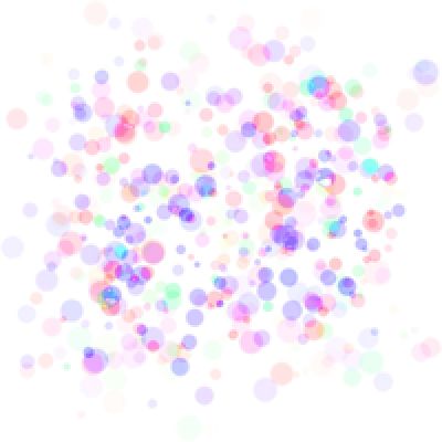 Bokeh PNG Transparent