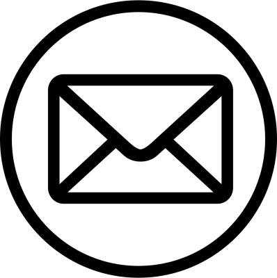 Email Icon monochrome png