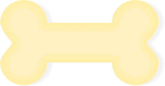Bone Clipart PNG Transparent 4