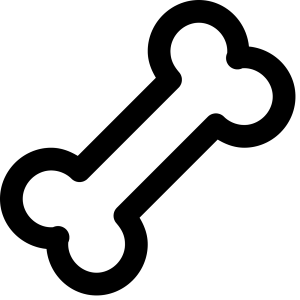 Bone Clipart PNG Transparent 6