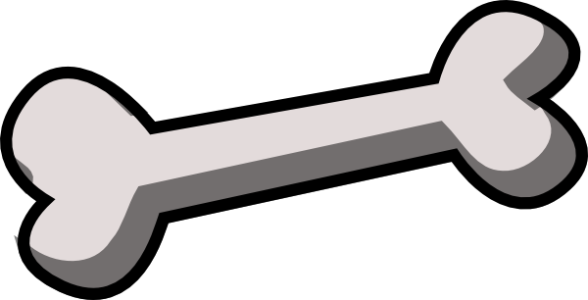 Bone Clipart PNG Transparent 9