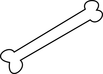 Bone Clipart PNG Transparent 11