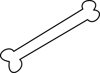 Bone Clipart PNG Transparent