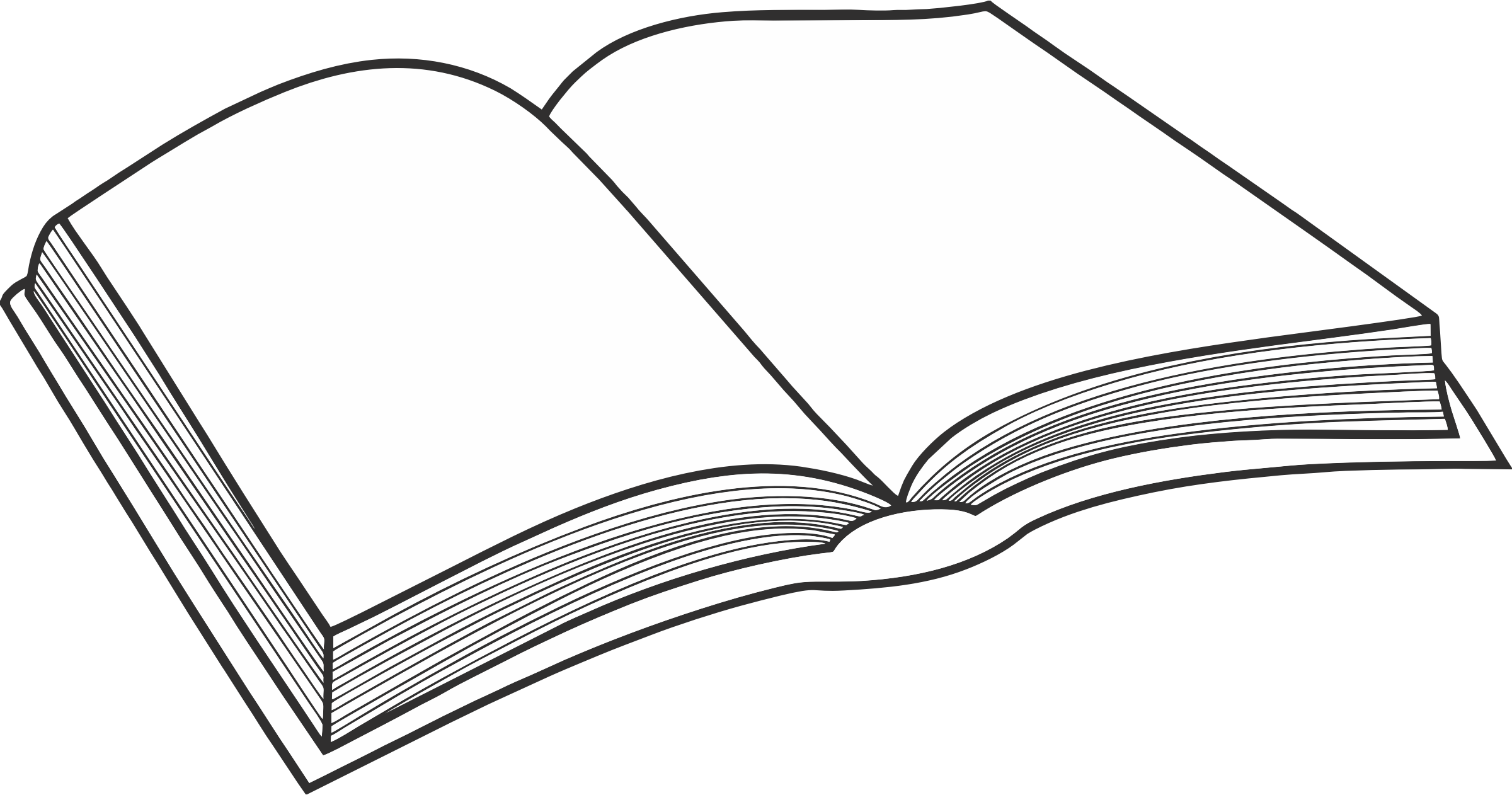 Open & Closed Book PNG Download