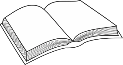 Open & Closed Book PNG Download