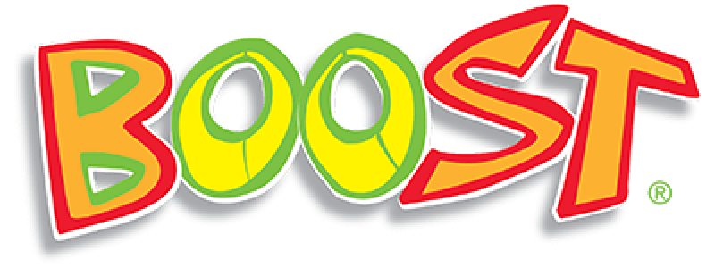 Boost Mobile Logo PNG Transparent