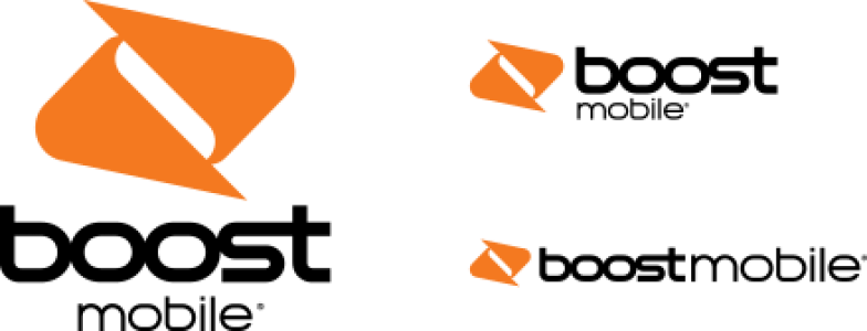Boost Mobile Logo PNG Transparent