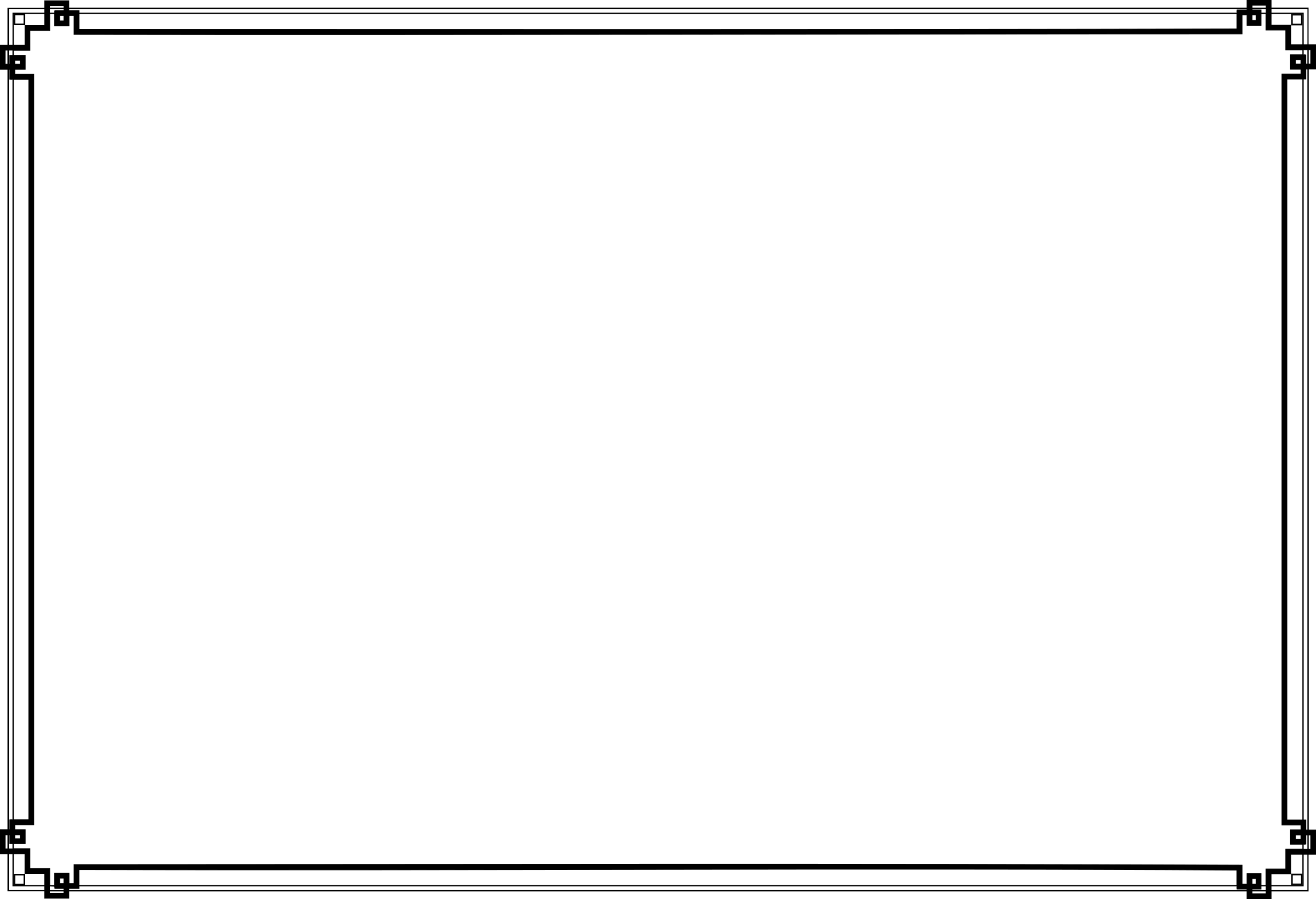 Border PNG Transparent 1