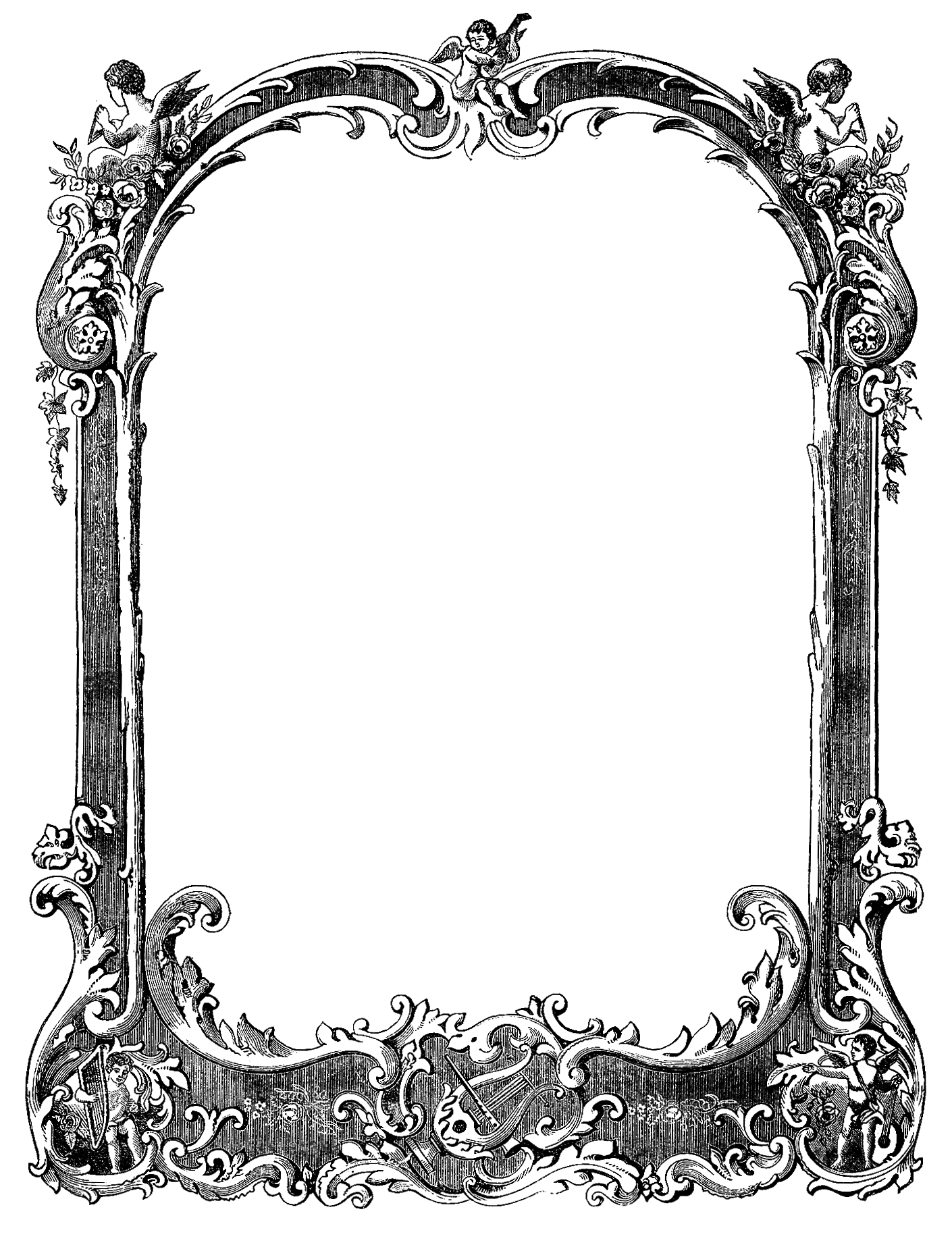 Border PNG Transparent 4