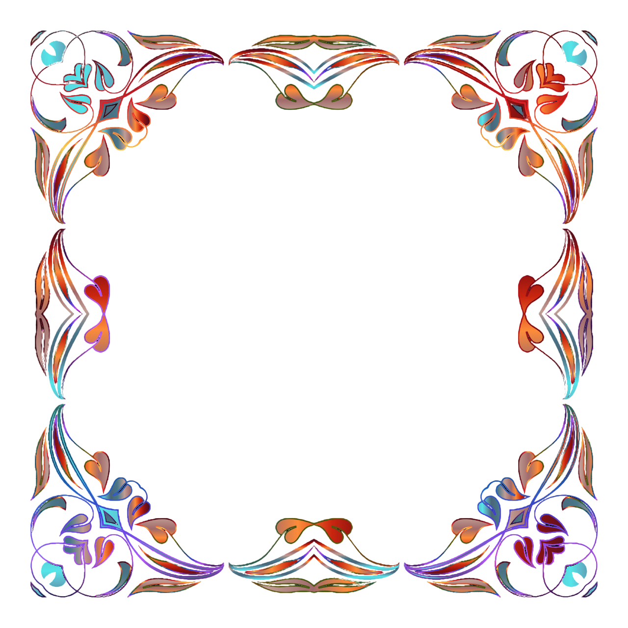 Border PNG Transparent 5