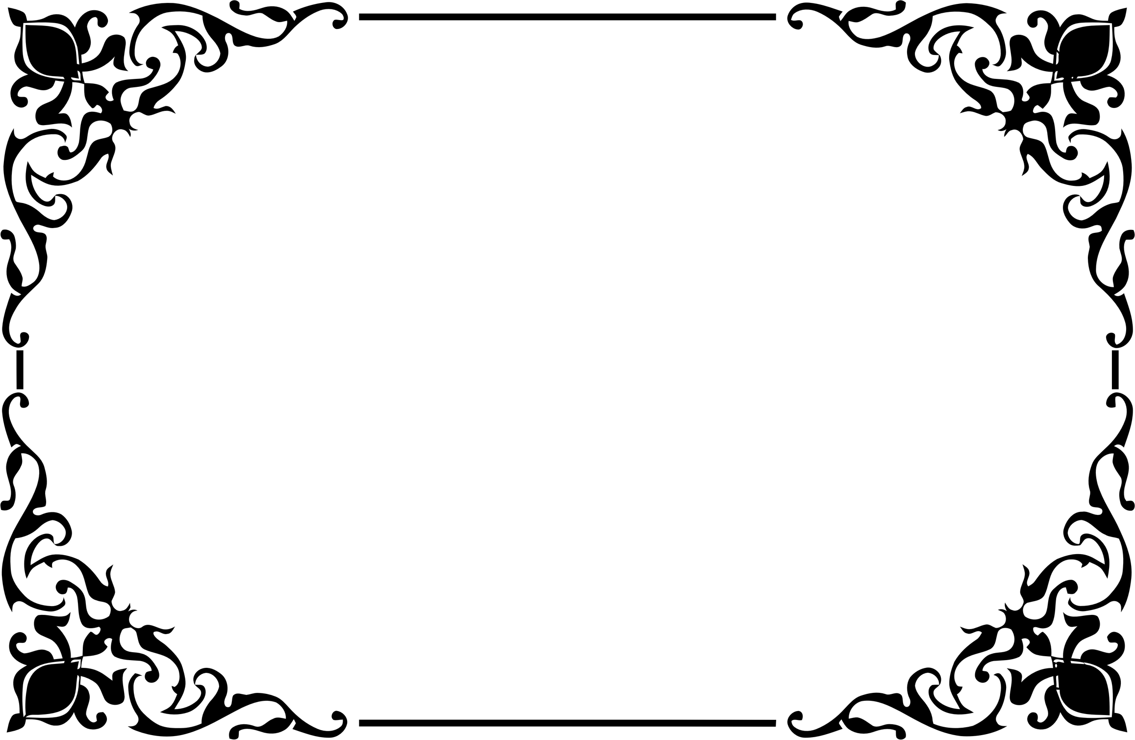 Border PNG Transparent 19