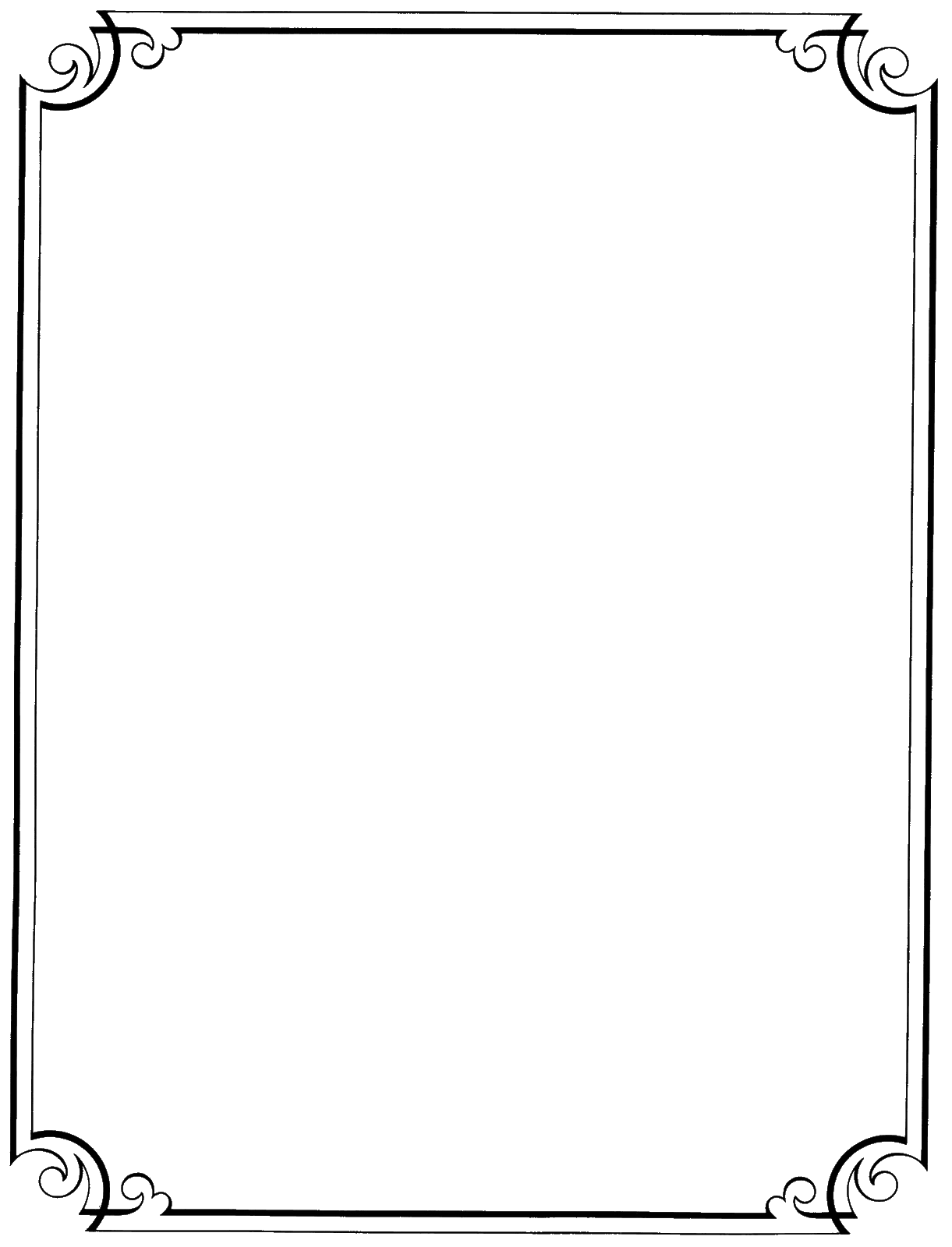 Border PNG Transparent 20