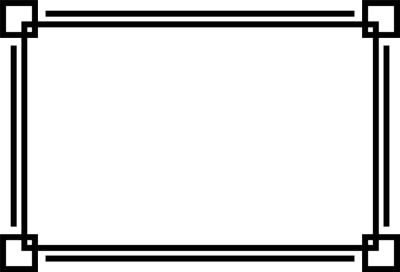 Decorative Border PNG Download