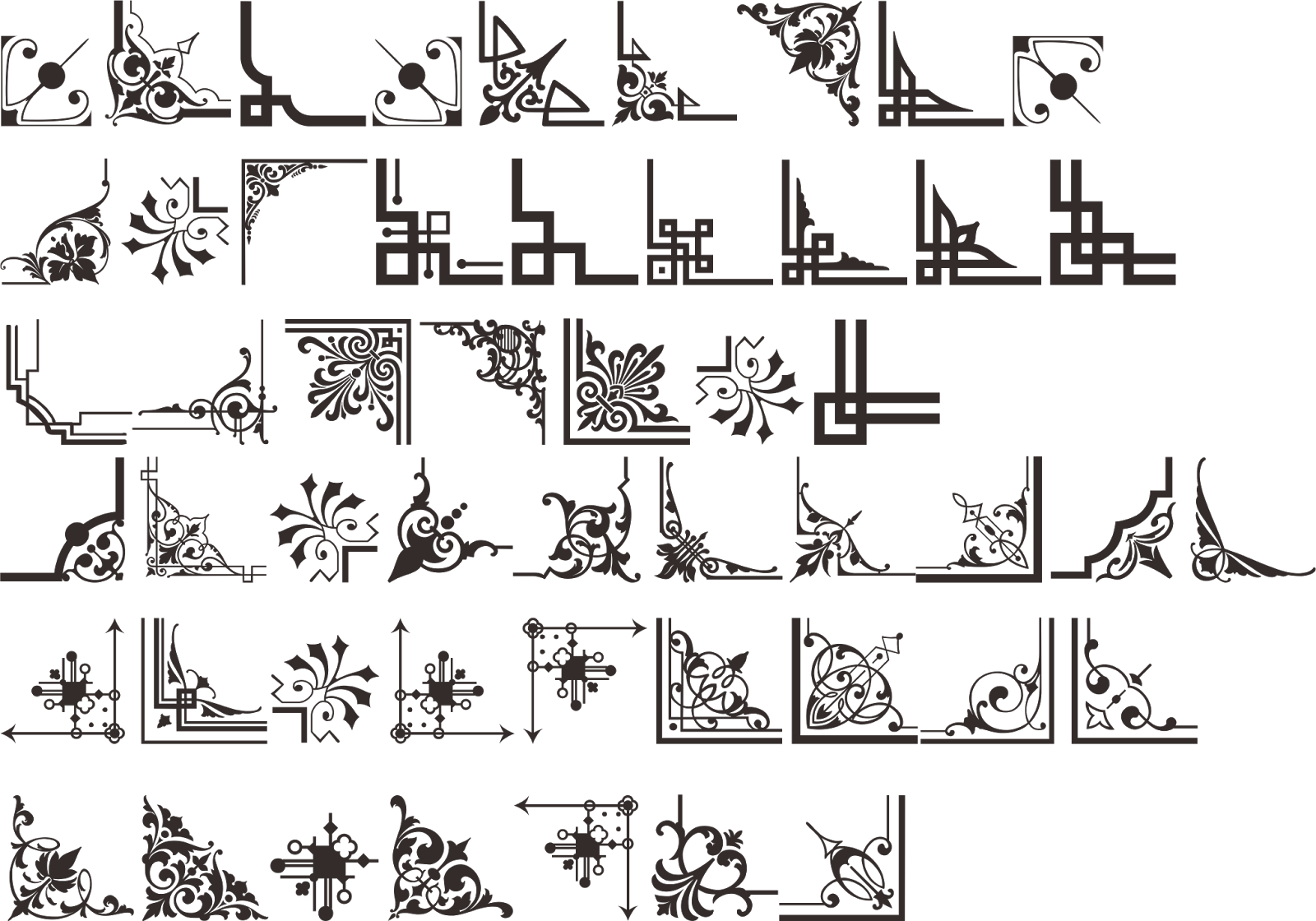 Border Undangan PNG Transparent 1
