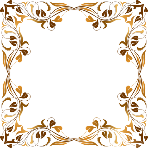 Border Undangan PNG Transparent 3