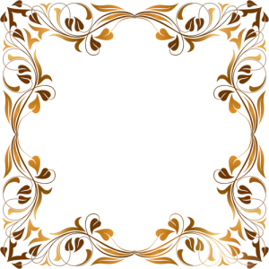 Border Undangan PNG Transparent 3