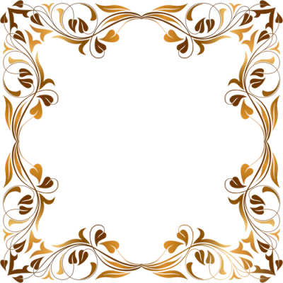 Border Undangan PNG Transparent
