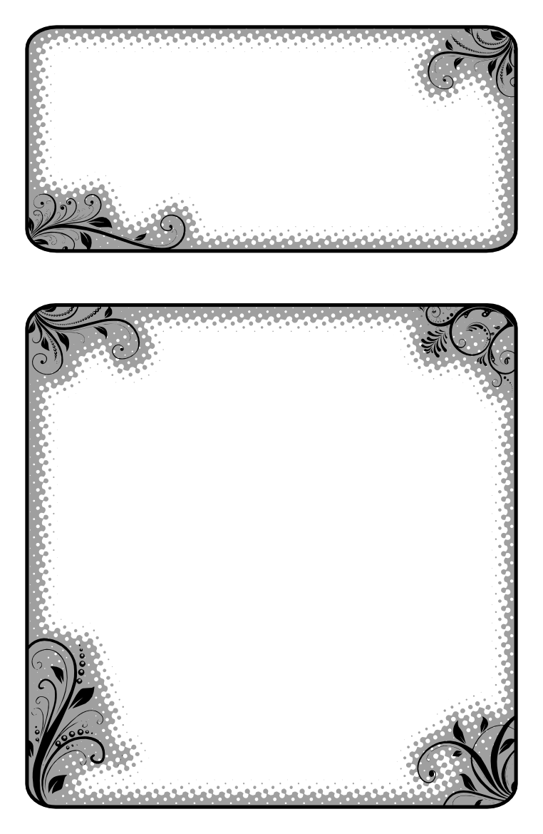 Border Undangan PNG Transparent 4
