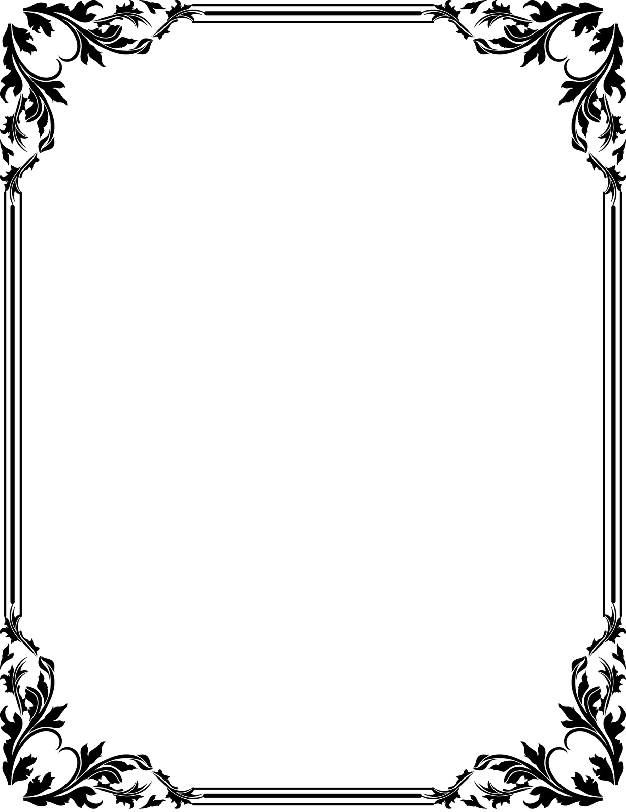 Border Undangan PNG Transparent 7