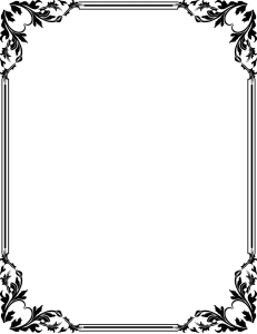 Border Undangan PNG Transparent 7