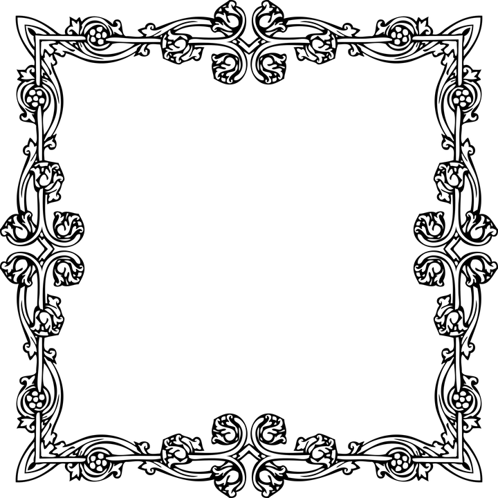 Border Undangan PNG Transparent 9