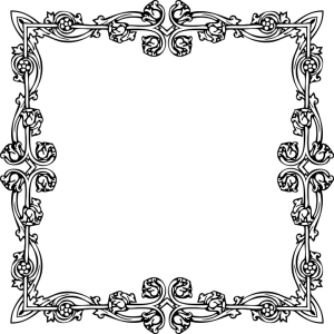 Border Undangan PNG Transparent 9