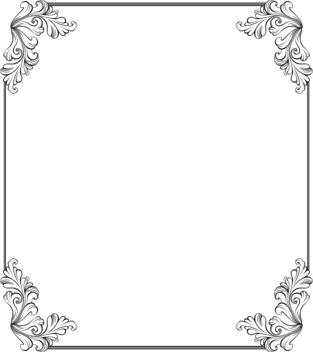 Border Undangan PNG Transparent 18