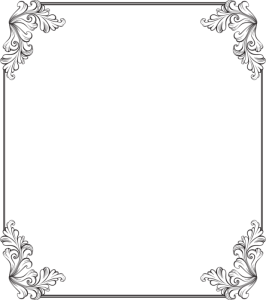Border Undangan PNG Transparent 18