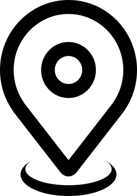 location Icon silhouette png