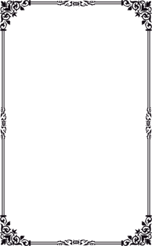 Decorative Invitation Border PNG Download 3