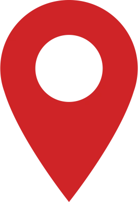 Red location Icon, Location Transparent Background