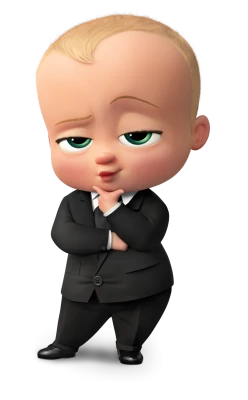 Boss Baby PNG Transparent