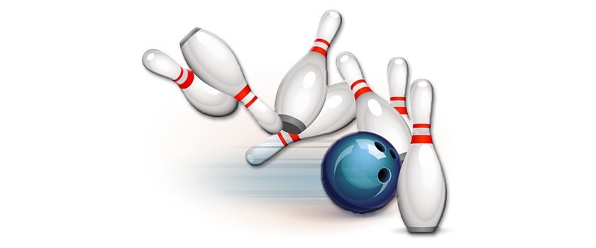Bowling Ball & Pin PNG Download 4