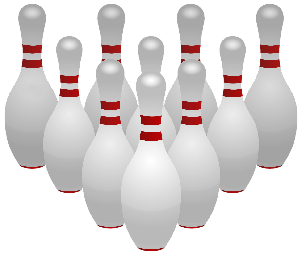 Bowling Ball & Pin PNG Download 6