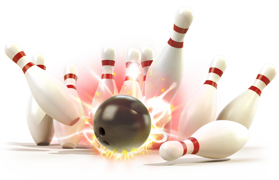 Bowling Ball & Pin PNG Download 11