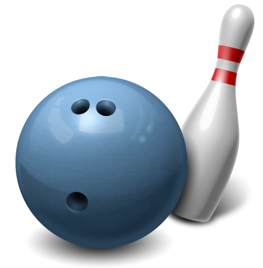 Bowling Ball & Pin PNG Download 16