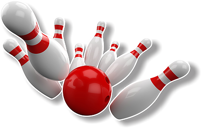 Bowling Ball & Pin PNG Download 19