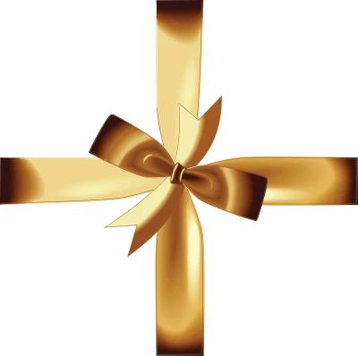 Ribbon Bow PNG Download