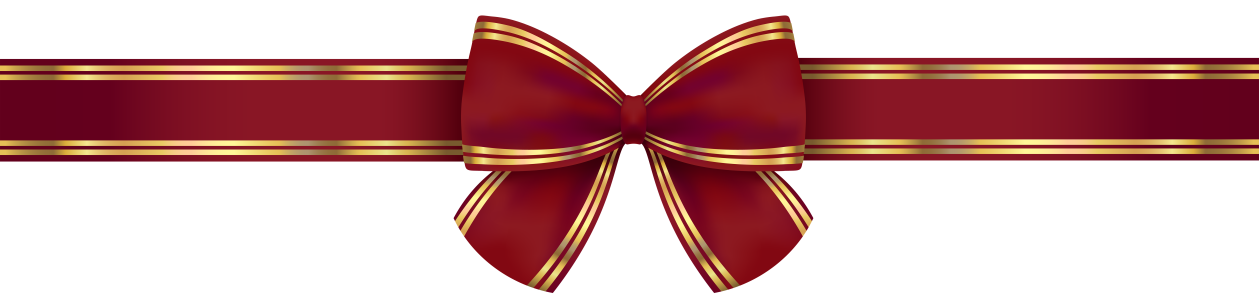 Ribbon Bow PNG Download 15