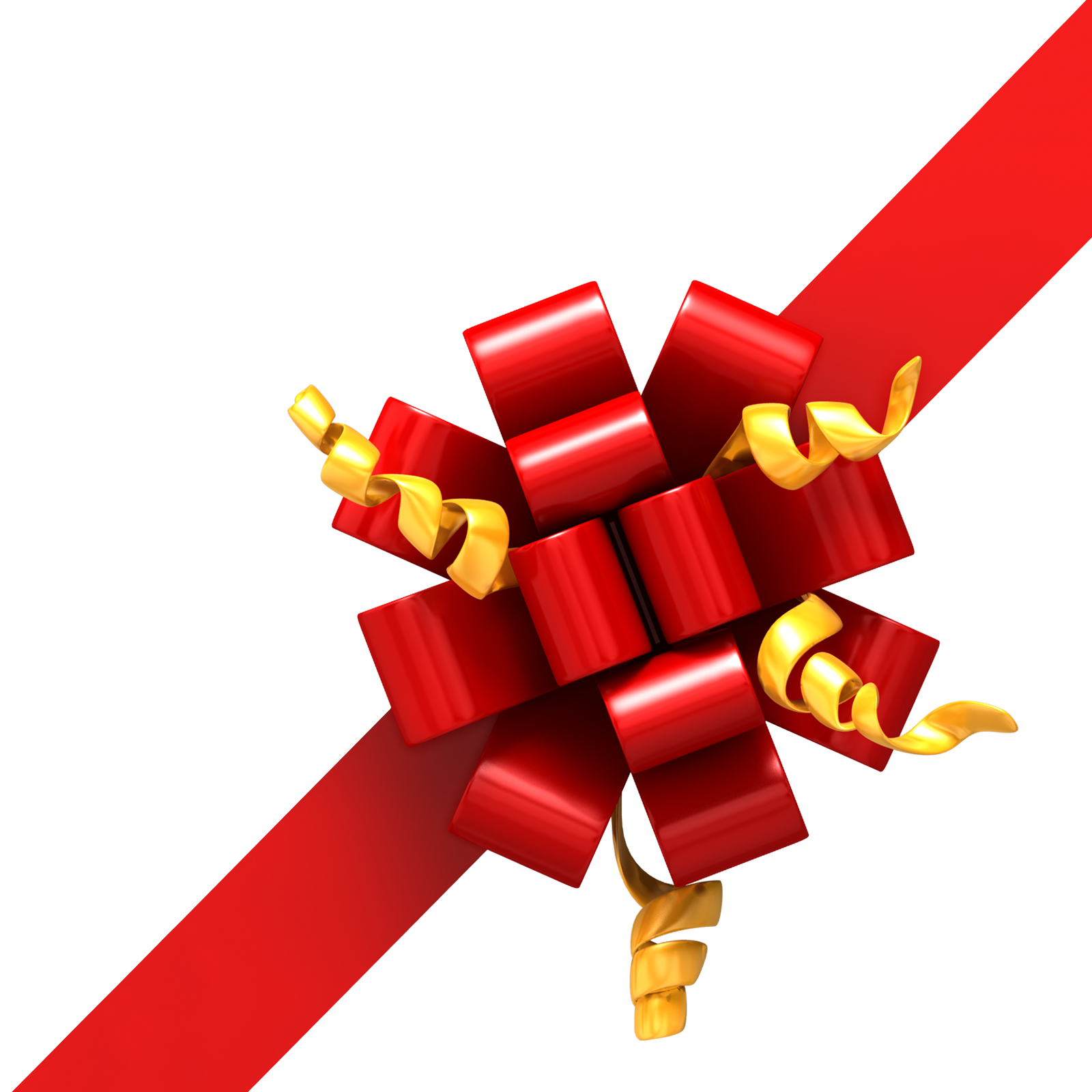 Ribbon Bow PNG Download 19