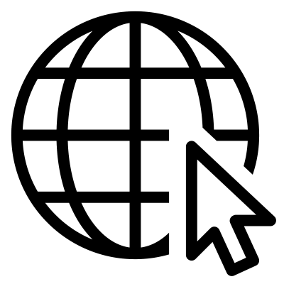 World Wide Web, Computer Icons Website, World Wide Web Icon, web Design, logo, monochrome png