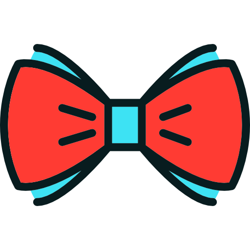 Classic Bow Tie PNG Download 4