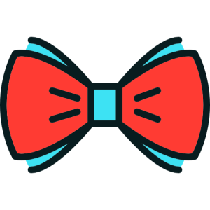 Classic Bow Tie PNG Download 4