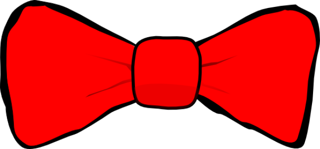 Classic Bow Tie PNG Download 6