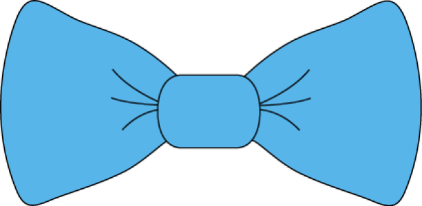 Classic Bow Tie PNG Download 13
