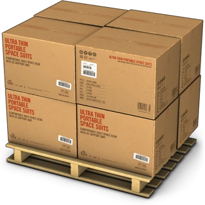 Box PNG Transparent Image
