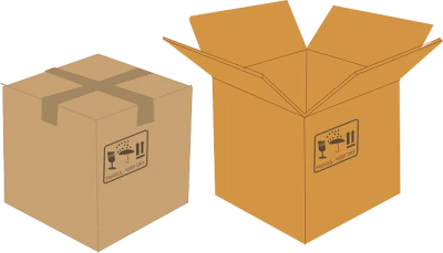 Box PNG Transparent Image