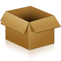 Cardboard/Storage Box PNG Download 2